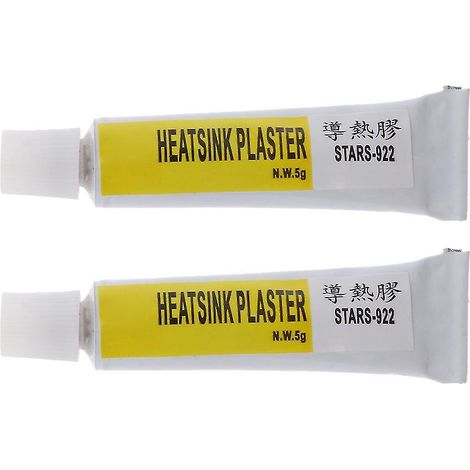 Wärmeleitpaste Für Prozessoren, Grafikkarten, Chipsätze, Integrierte Schaltkreiskühler