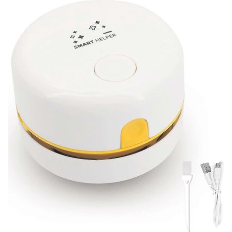 Mini-staubsauger, Tischstaubsauger, Hochleistungs-staubsauger Für Krümel, Mini-bürsten Für Tischstaubsauger, Für Zuhause Und Büro