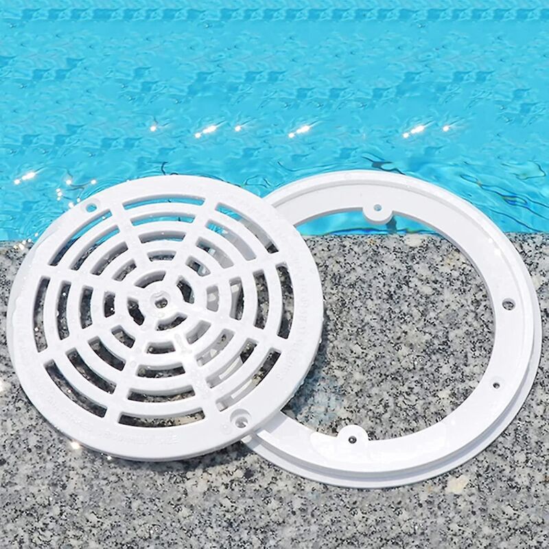 Poolbodenablauf, Poolablaufabdeckung, Runde Hauptablaufabdeckung Zur Erneuerung Von Poolrohren