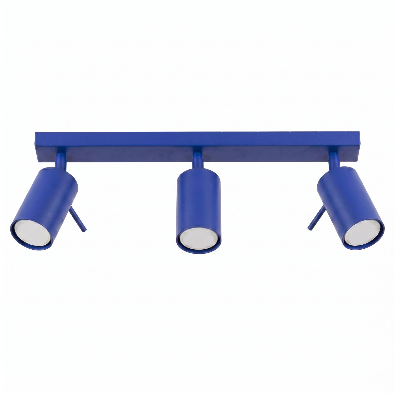 Deckenleuchten Ring Ultramarin 3xgu10 45cm Stahl Sollux