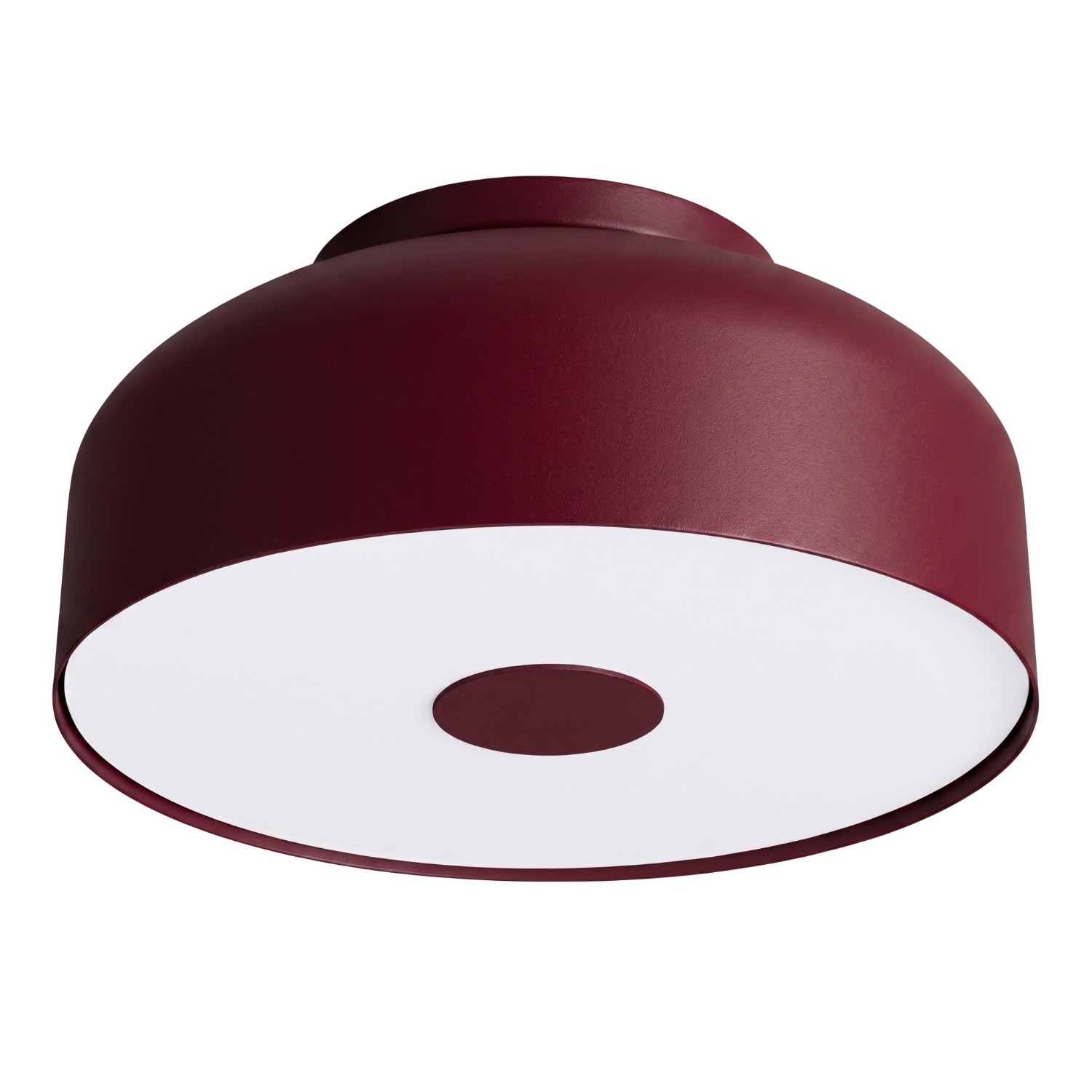 Deckenleuchten Omiq Burgund 4xe27 30cm Stahl Sollux