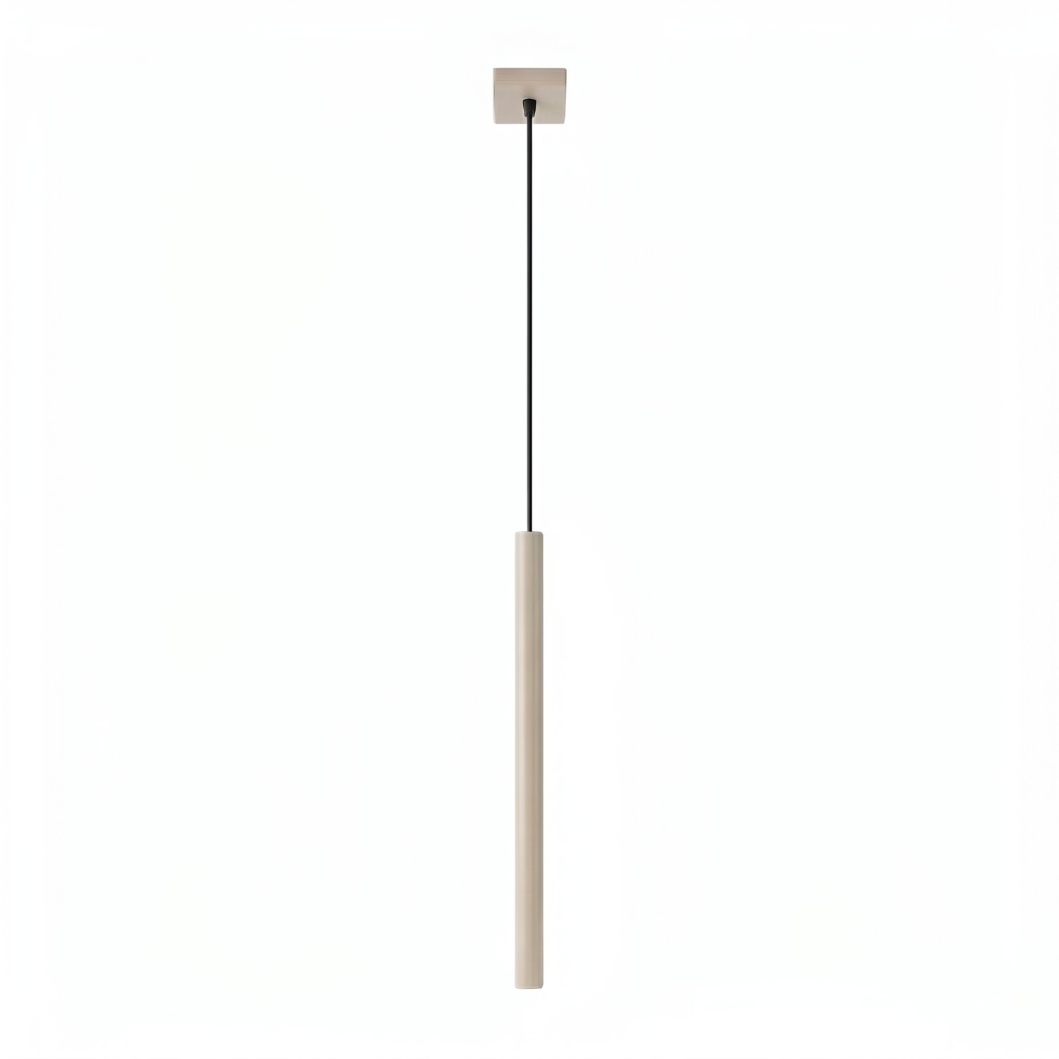 Hängeleuchten Pastelo Taupe 1xg9 8cm Stahl Sollux