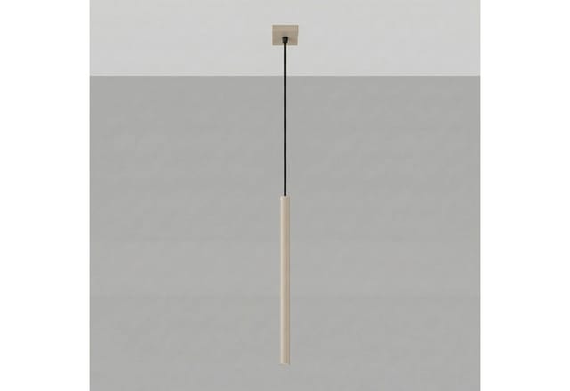 Hängeleuchten Pastelo Taupe 1xg9 8cm Stahl Sollux