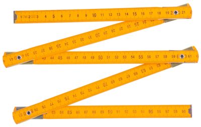 Meter Strend Pro Fs18, 1 M, Holz, Klappmeter