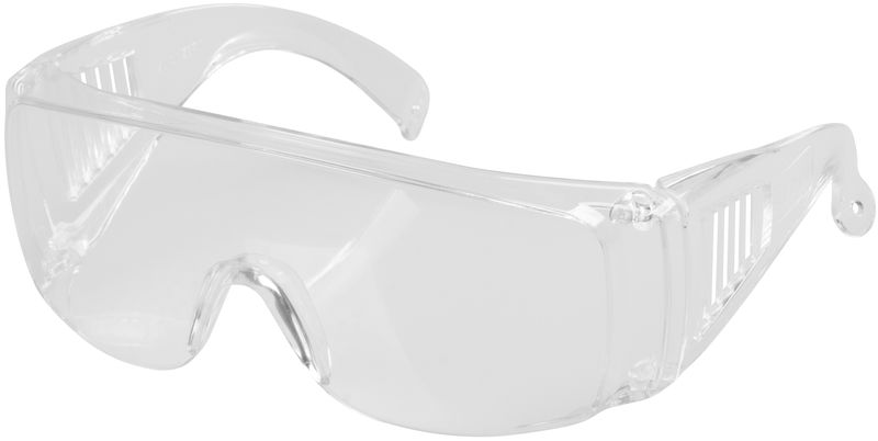 Brille Safetyco B302, Klar, Schutzbrille