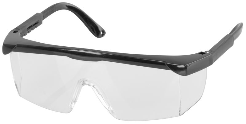 Brille Safetyco B507, Klar, Schutzbrille, Einstellbar