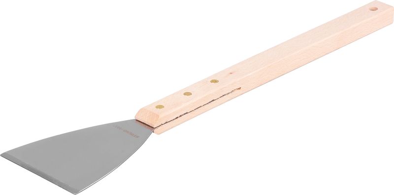 Spachtel Strend Pro, 10/35 Cm, Stahl, Mit Langem Holzgriff