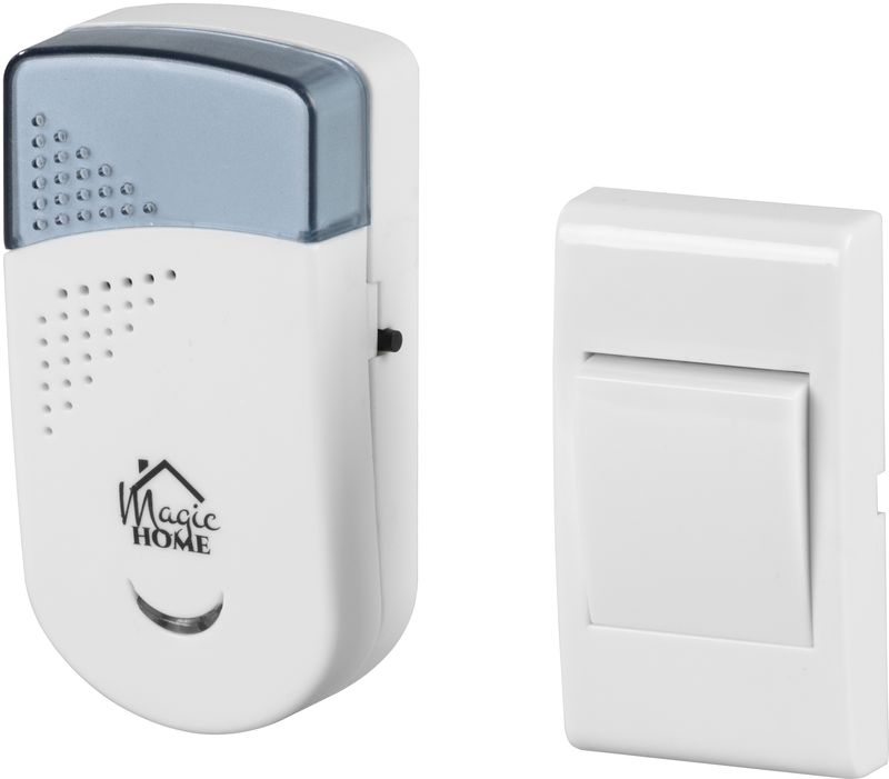 Klingel Intelligent, Kabellos, Haus, 2xaaa