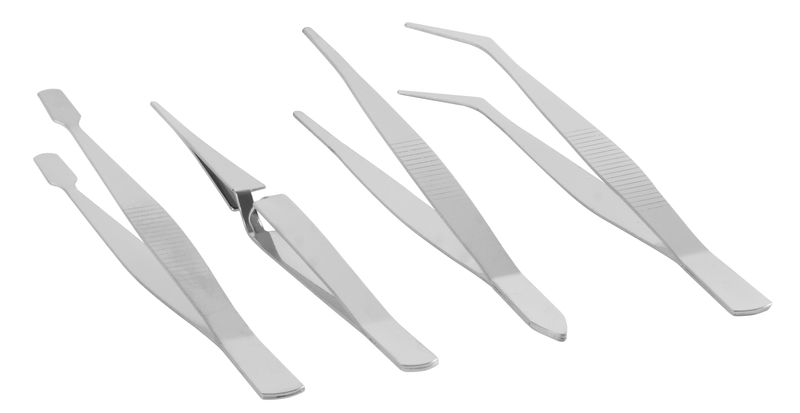 Pinzettensatz Strend Pro Tws62, 4-teilig
