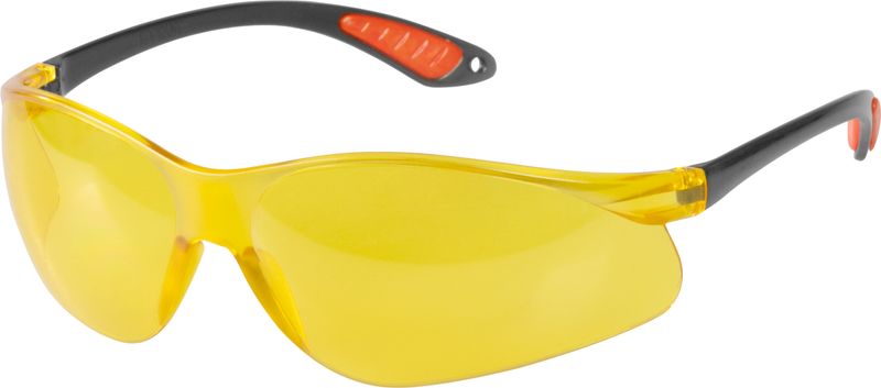 Brille Safetyco B515, Gelb, Schutzbrille