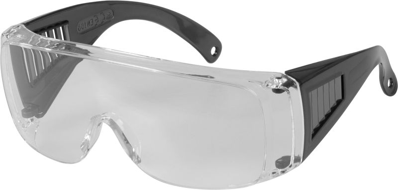 Brille Safetyco B501, Weiß, Schutzbrille