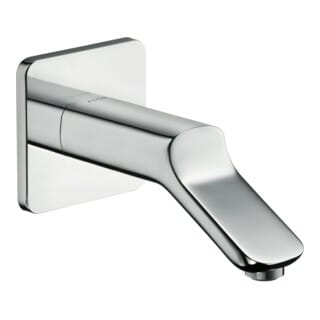 hansgrohe Wanneneinlauf Axor Urquiola Ausladung 171mm, brushed red gold