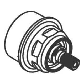 hansgrohe Mutter Axor Massaud chrom