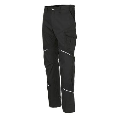 Kübler Damenhose ACTIVIQ cotton+ schwarz Form 2550 Größe 54