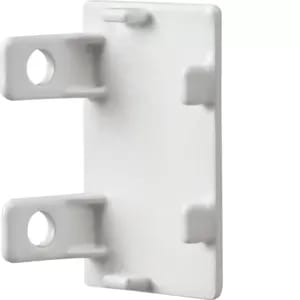 Tehalit Endstück a. Zink/Druckguss 30x45mm verkehrsweiß LFS300456 vws