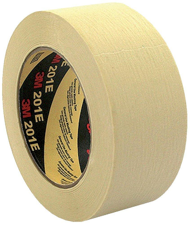 3M Abdeckklebeband 201E Krepp - Ausführung 24 mm x 50 m