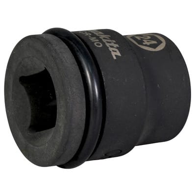 Makita Schlagnuss 3/4", SW24, 51 mm, inkl. O-Ring und Stift, CR-MO