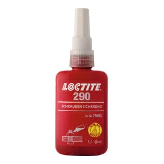 Loctite Typ 290 Schraubensicherung mittelfest/hochfest kapillar 50ml