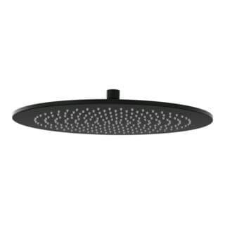 V&B Kopfbrause Universal Showers d 350mm, rund, Deckenmontage, matt black