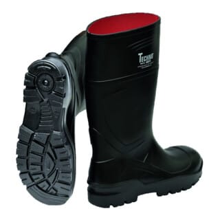 Sicherheitsstiefel Otra Gr.43 schwarz S5 CI SRC EN20345 PU TECHNO BOOTS
