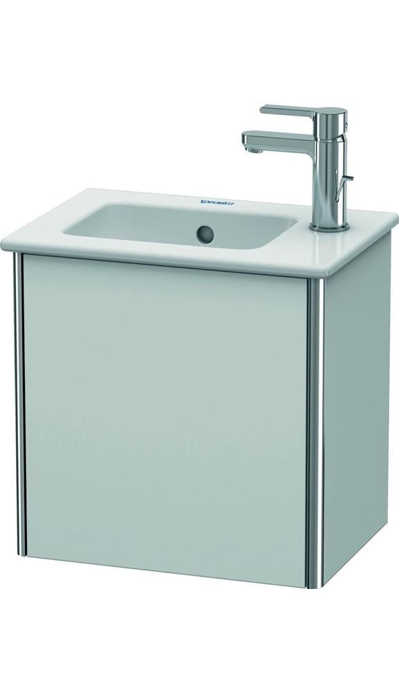 Duravit Waschtischunterschrank XSquare 41x28,9x40cm, wandhängend, T. li, we s-matt