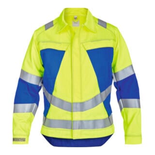 Rofa Multinorm-Jacke VIS-LINE, gelb / kornblau, Konfektionsgröße 60