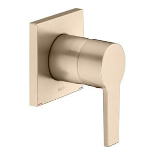Keuco Fertigmontageset Edition 11 Unterputz-Mischwasser, bronze gebürstet