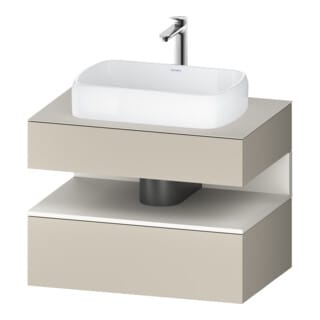 Duravit Waschtischunterschrank Qatego 80x55x60cm, w m/ta m, Pl, 1 Schubkast.