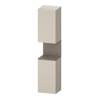 Duravit Hochschrank Qatego 40x36x1760cm, 2 T, B, An r, ba m/ta matt