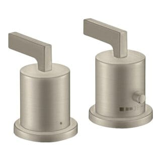hansgrohe Fertigmontageset Axor Citterio 2-L-W-Ran-Arm, m TH, HG, brush. ni.