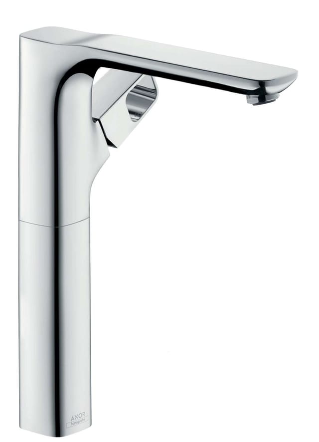 hansgrohe Waschtisch-Einhebelmischer 280 Axor Urquiola Ausl. 198mm, unverschließ Abl.garn, chr