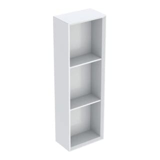 Geberit Regal 22,5x70x13,2cm, recht., w/lack. hochgl.