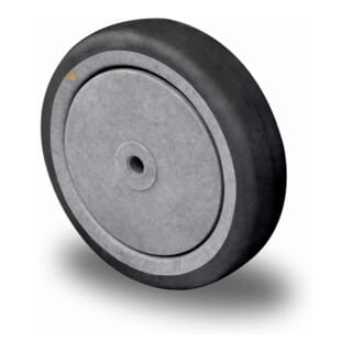 CASCOO Rad ø 125 mm Serie P2T2 (el. leitfähig) Gleitlager