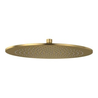V&B Kopfbrause Universal Showers d 350mm, rd, Deckenmontage, brushed gold