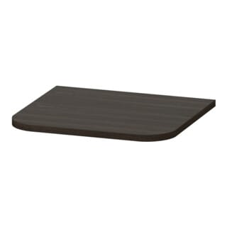 Duravit Abdeckplatte Happy D.2 Plus 40,3x36,4cm, f Halbhochschränke, N geb.
