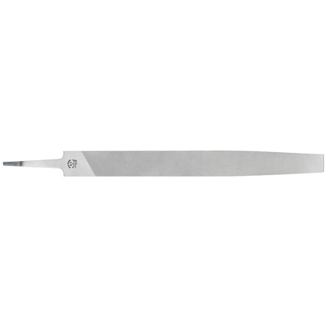 PFERD TOOLS Mühlsägefeile gerade Kanten Flachspitz 300mm Hieb 3 für feines Schärfen