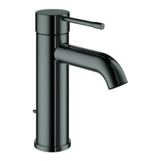 Grohe Waschtisch-Einhebelmischer Essence 1/2", S, m Ablaufgarnitur, hard graphite