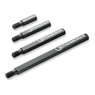 Rothenberger Bohrkronen-Verlängerung 1.1/4" UNC, 300 mm, Stahl-Ausführung