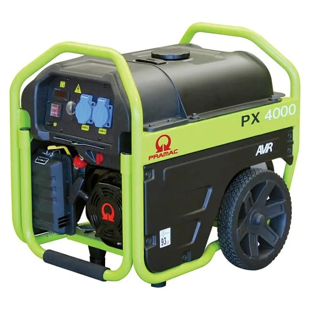 Pramac Stromerzeuger Benzin SHIAVR230V2, 5kVA COP PX 4000