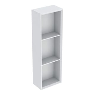 Geberit Regal 22,5x70x13,2cm, recht., we/ma lackiert