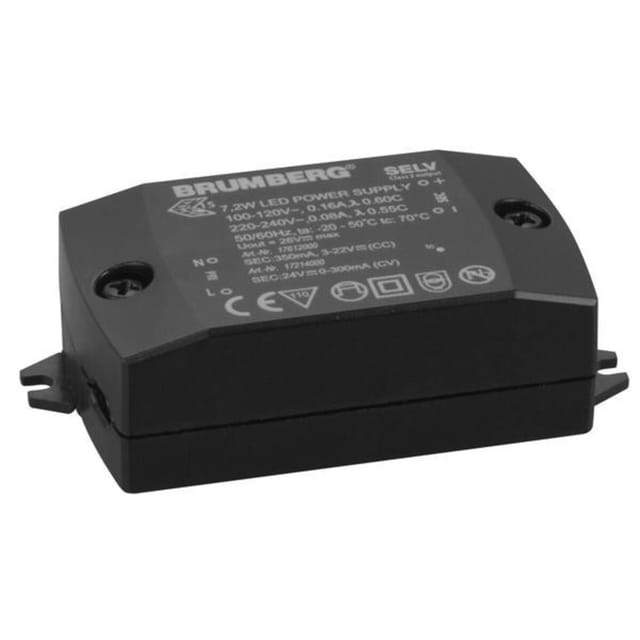 Brumberg Leuchten LED-Netzgerät 24V DC/max. 7, 2W 17214000