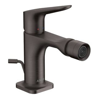 hansgrohe Bidet-Einhebelmischer Axor Citterio M A 116mm, m Zugst.Abl.Gar., brush. bla vc