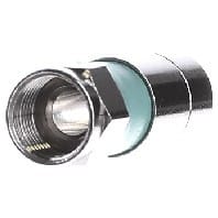 Wisi F-Compress-Stecker für MK 91/MK 96 DV15