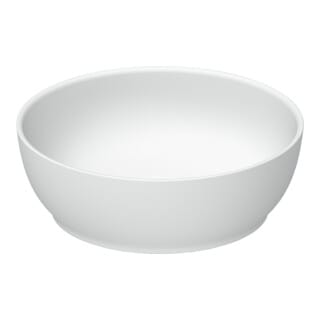 Duravit Aufsatzwaschtisch DuroCast + Sivida d= 30cm, weiß seidenmatt