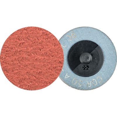 PFERD TOOLS COMBIDISC Korund Schleifblatt CDR Ø 50mm A36 COOL für Edelstahl