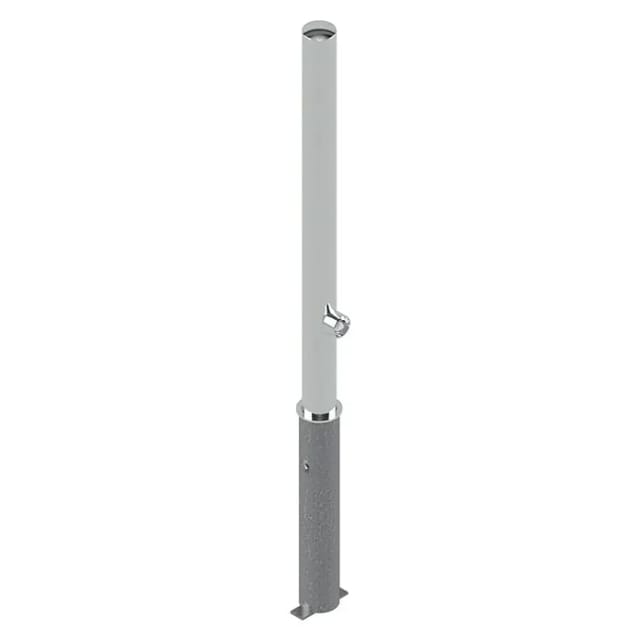 Schake Sperrpfosten aus Edelstahl 60mm Typ 4062F herausnehmbar + Dreikantverschluß DIN 3223