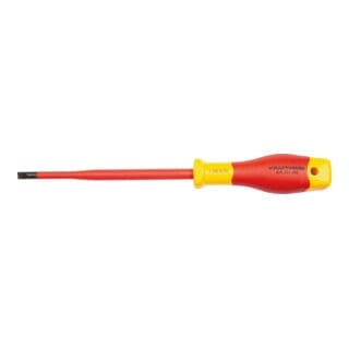 Kraftwerk Elektriker-Schraubendreher Schlitz 6.5mm