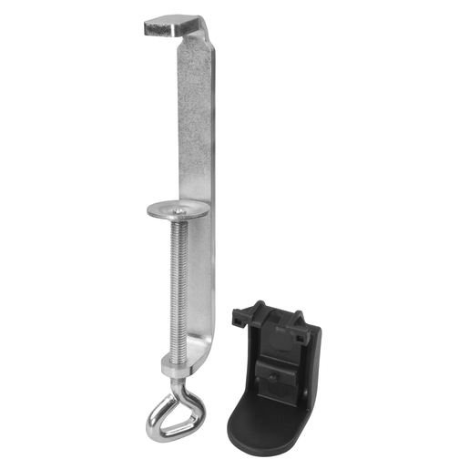 Befestigungsset Master Schwarz Aluminium Robust