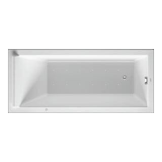 Duravit Whirlwanne Starck 160x70cm, Air-Sys, EB-Version, 1 RS, we.