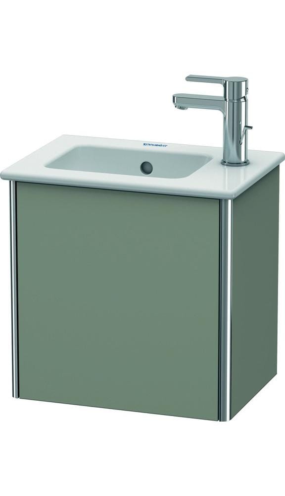 Duravit Waschtischunterschrank XSquare 41x28,9x40cm, wd, T li, steingrau s-matt